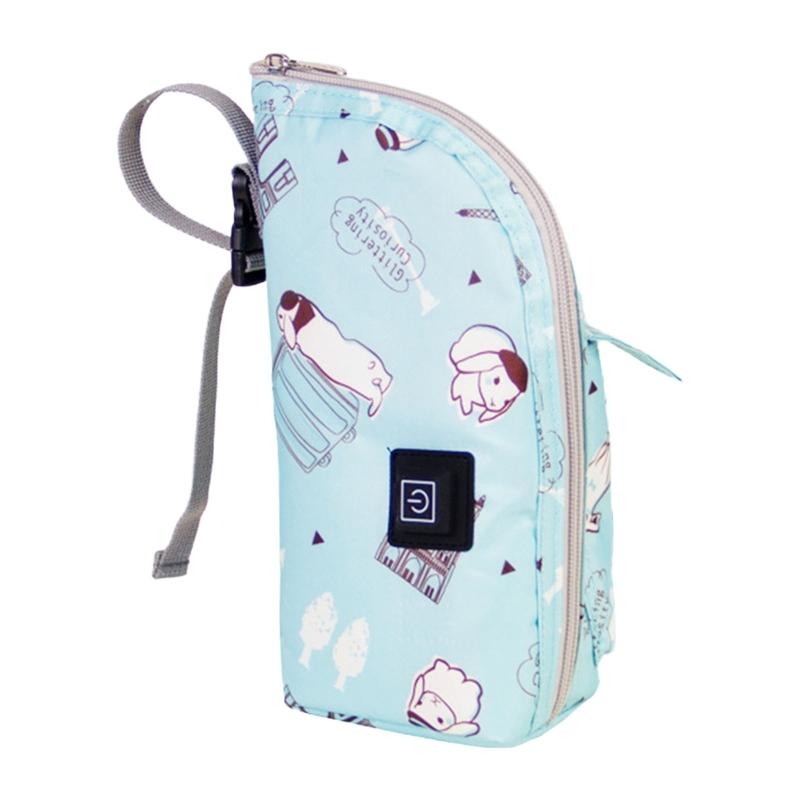 Portable Food Warmer - J15U USB 哺乳瓶ウォーマーポータブルトラベルミルクウォーマー哺乳瓶加温カバー