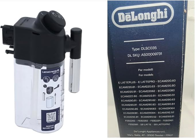 Delonghi Espresso Magnifica - デロンギ ミルクカーフェア コーヒーメーカー コンテナ マグニフィカ エボ