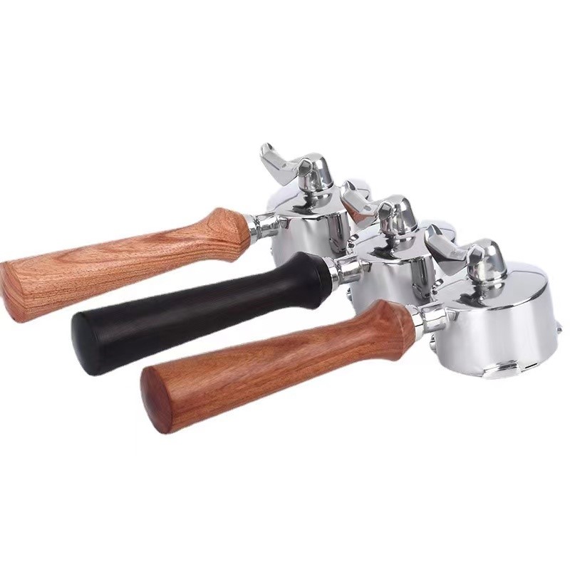 Delonghi Espresso Magnifica - デロンギコーヒーマシン用ステンレス鋼Portafilter,3つの耳,二重口,分割,調理器具,ec680,ec685,51mm