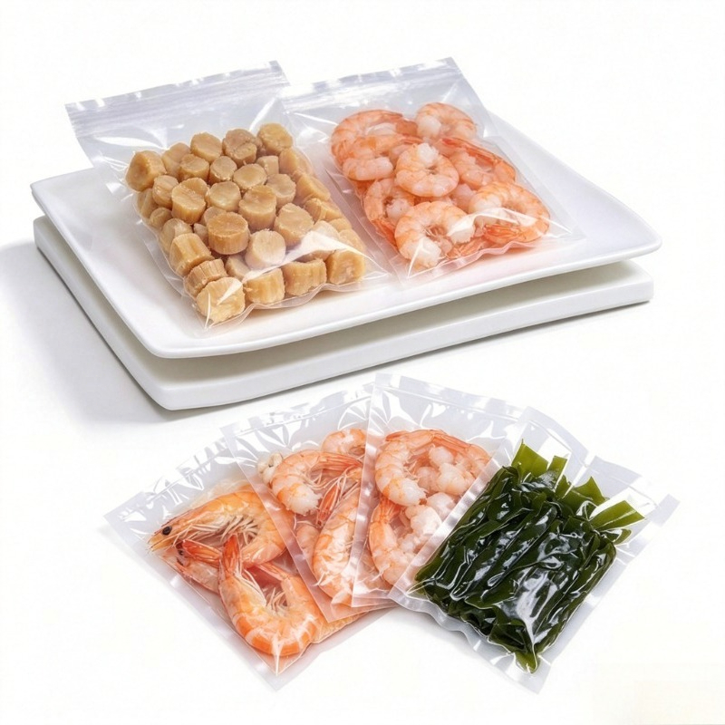 Storage Food Prep - 10/20/30 個 S/M/L 食品真空包装袋グレード食品保存食事準備果物野菜真空包装袋