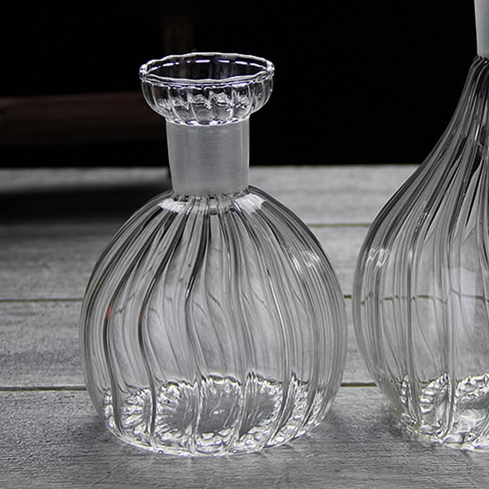 Food Storage Glass - オイルディスペンサーボトル エレガントな外観 漏れ防止 耐熱性液体