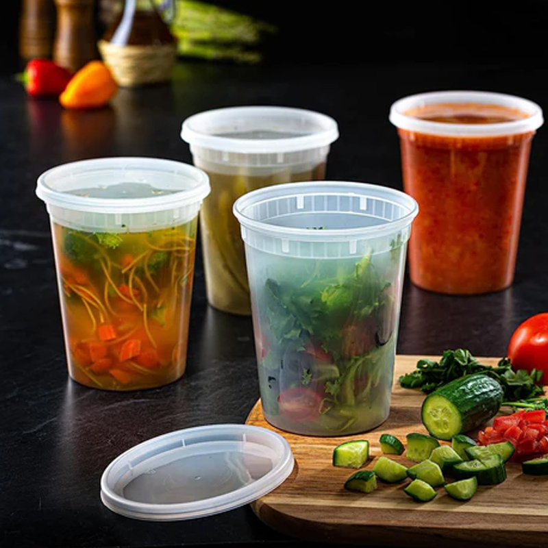 Food Storage Boxes With Lids - 食品を保管するための蓋付きのコンテナ,冷凍庫,朝食の準備,BPAフリー,漏れ防止,電子レンジ,食器洗い機対応