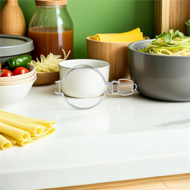 10個入り ステンレス製ジャー用ワイヤークランプ 口付きガラ - Lock And Lock Food Storage のレビューと価格