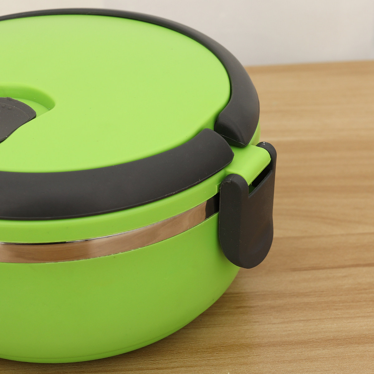 二重構造ステンレス製ランチボックス 保温・漏れ防止ロック付き - Lock And Lock Food Storage のレビューと価格