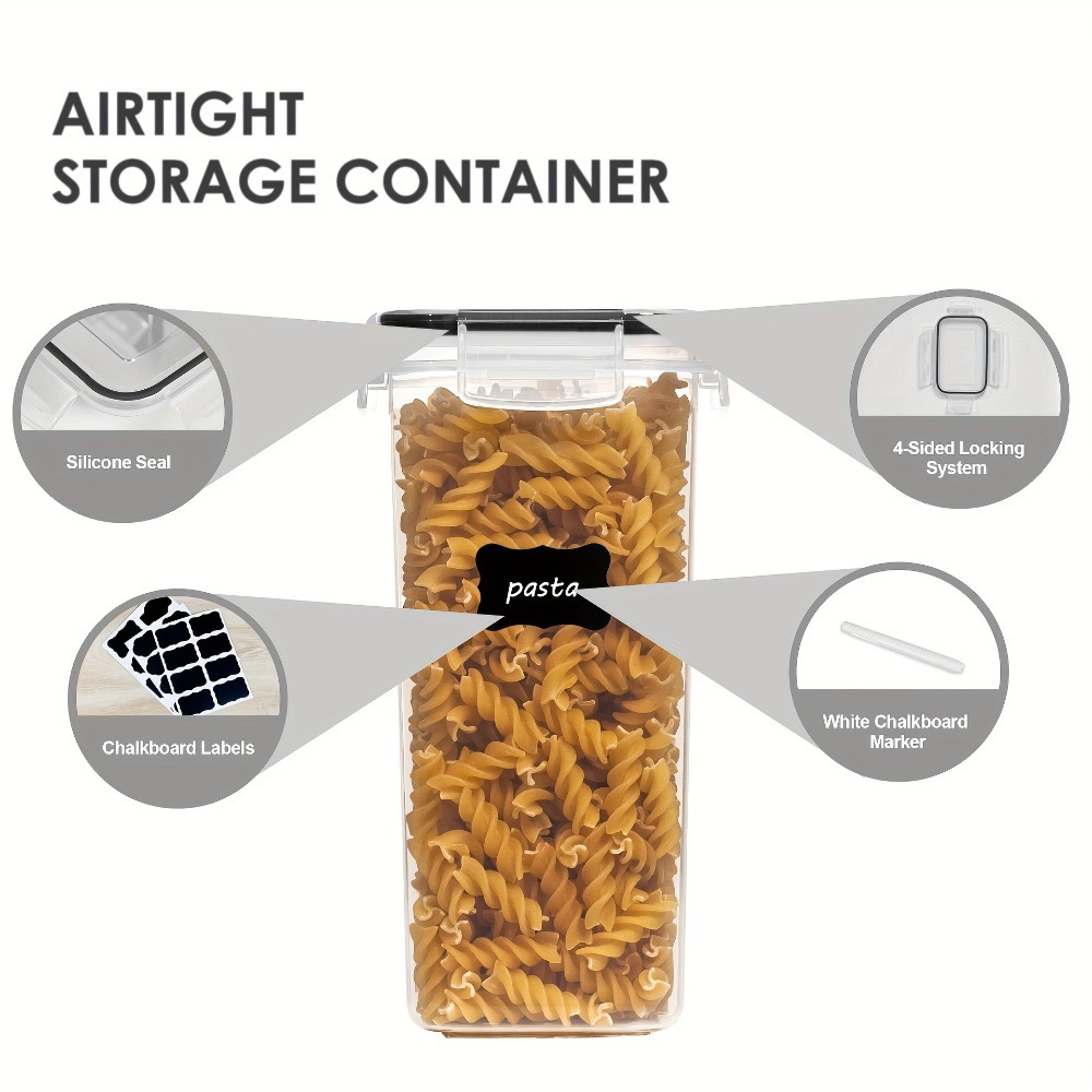 24個入り食品保存容器 12箱 12蓋 気密パントリーオーガ - Food Storage Boxes With Lids のレビューと価格