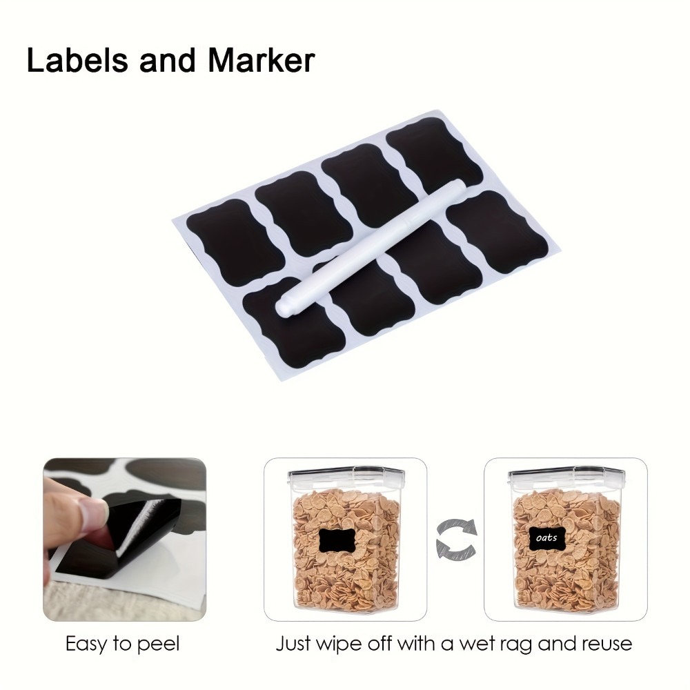 24個入り食品保存容器 12箱 12蓋 気密パントリーオーガ - Food Storage Boxes With Lids のレビューと価格