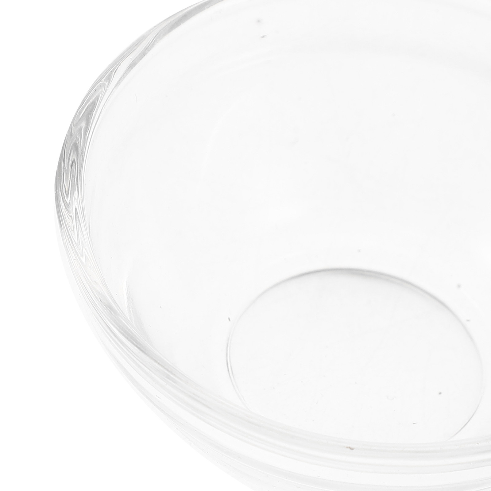 12個入り、耐熱性のある透明なガラス製プディングボウル。重ね - Food Storage Glass のレビューと価格