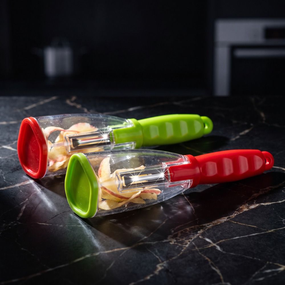 耐久性のある握りやすい野菜ピーラー、人間工学に基づいたハンド - Food Storage Youtube のレビューと価格