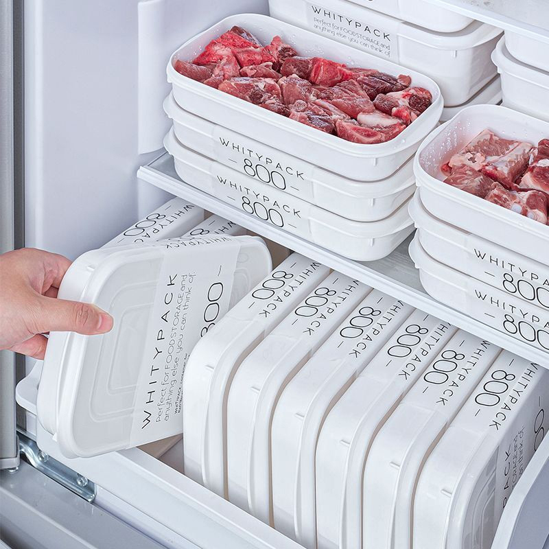 日本の食肉包装箱 食品グレード 冷蔵庫保存 果物野菜保存 調 - Food Storage Meals のレビューと価格
