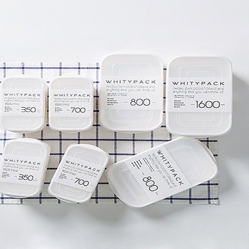 日本の食肉包装箱 食品グレード 冷蔵庫保存 果物野菜保存 調 - Food Storage Meals のレビューと価格