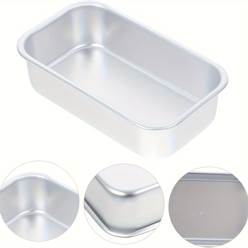 3/6個入り ステンレス製 長方形食品保存容器 蓋付き 厚手 - Food Storage Boxes With Lids のレビューと価格