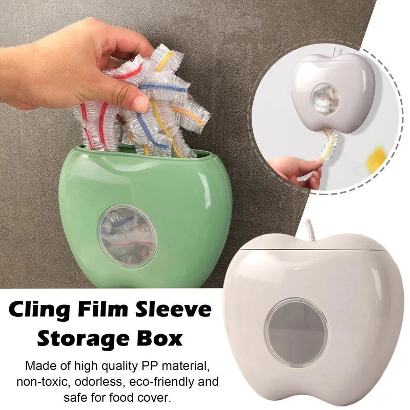 1PC ディスペンサー収納ボックス 食品保存袋用 防塵プルア - Food Storage Meals のレビューと価格