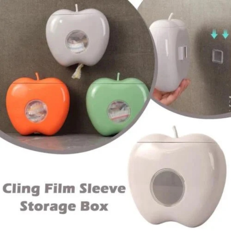 1PC ディスペンサー収納ボックス 食品保存袋用 防塵プルア - Food Storage Meals のレビューと価格