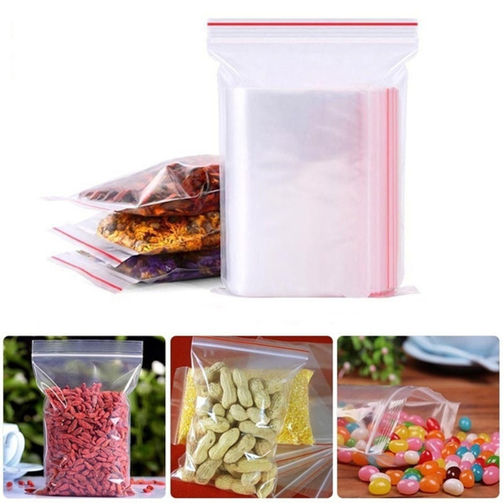 100-1000 個小さなジップロックビニール袋再閉鎖可能な - Lock And Lock Food Storage のレビューと価格