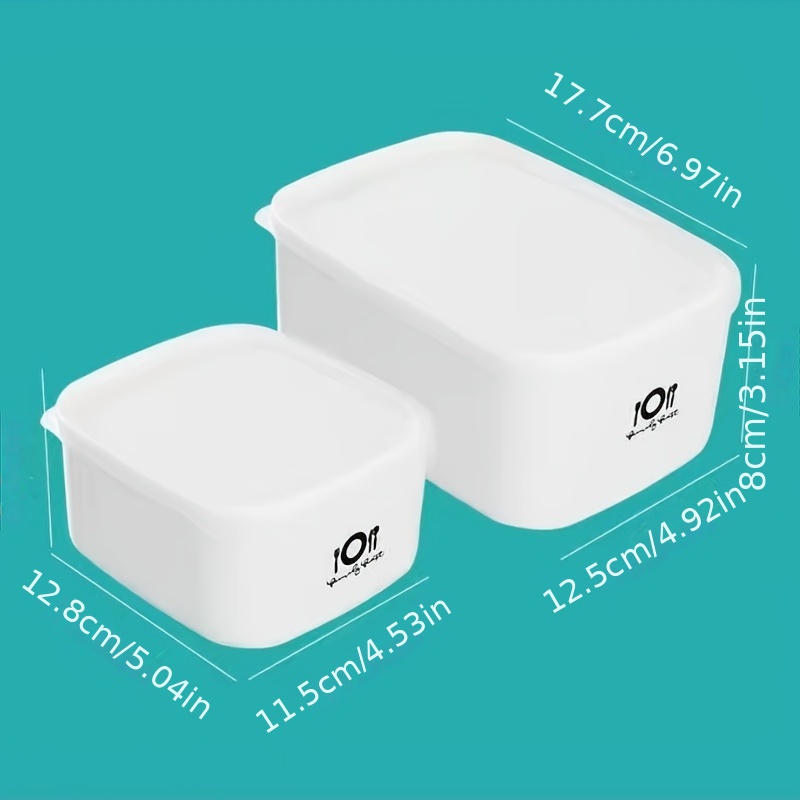 食品グレードの長方形プラスチック製ランチ弁当箱、蓋付き密閉保 - Food Storage Boxes With Lids のレビューと価格