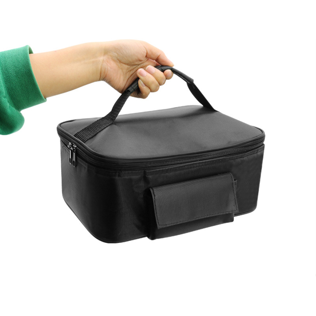 ポータブルカー食品保温バッグ 12V パーソナルカー電気ラン - Portable Food Warmer のレビューと価格