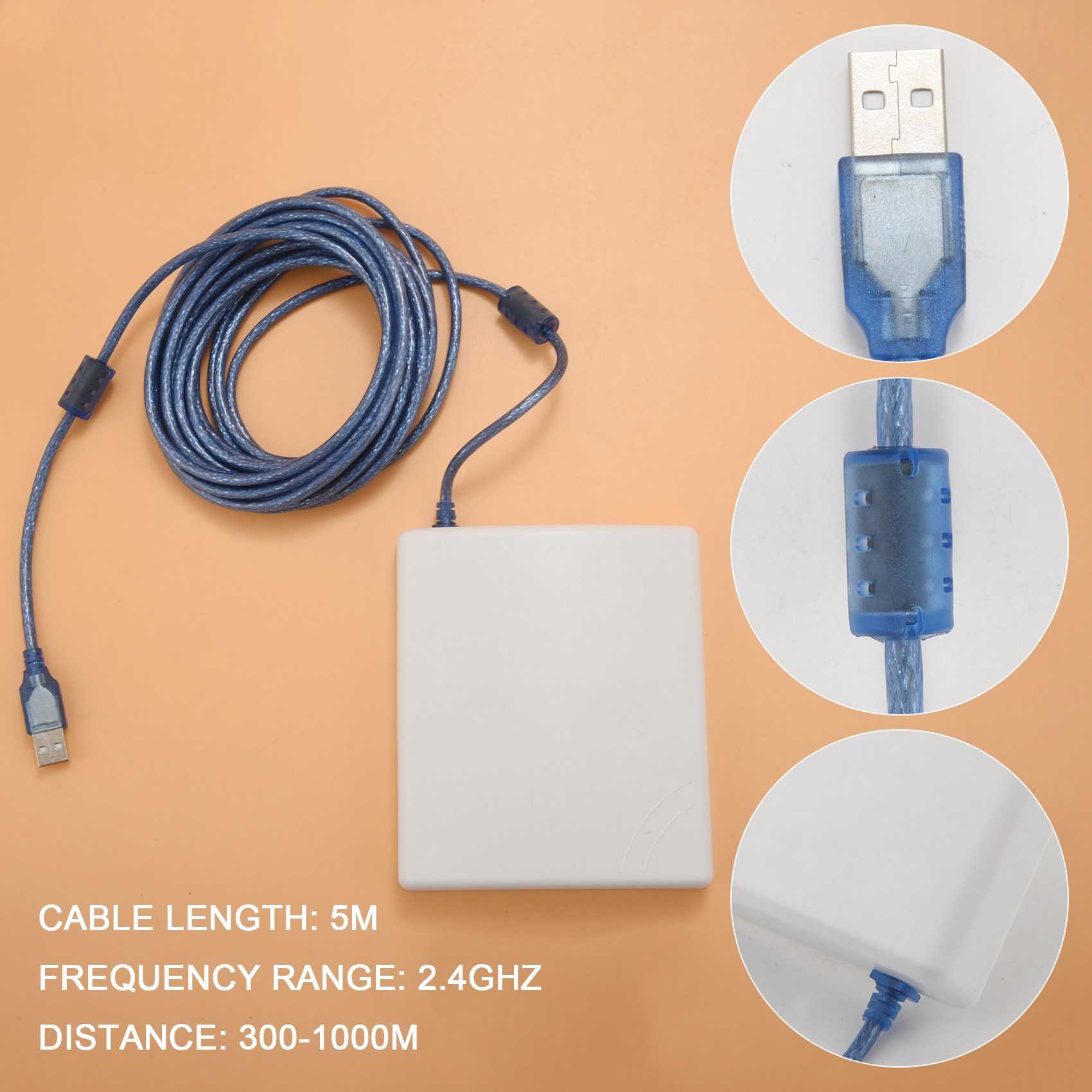 A04R-150Mbps 高利得 14DBi アンテナ 5  - Food Storage The Range のレビューと価格