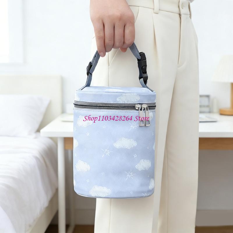 漫画のプリント絶縁ボトルホルダースリーブ幼児用ポリエステル生 - Portable Food Warmer のレビューと価格