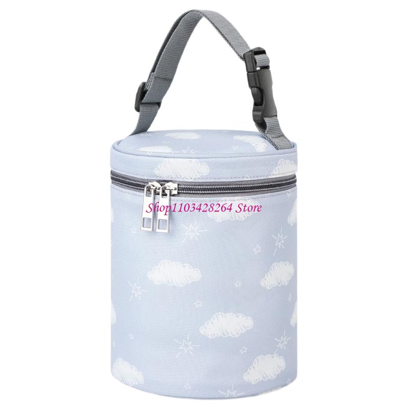 漫画のプリント絶縁ボトルホルダースリーブ幼児用ポリエステル生 - Portable Food Warmer のレビューと価格