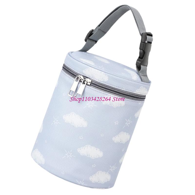 漫画のプリント絶縁ボトルホルダースリーブ幼児用ポリエステル生 - Portable Food Warmer のレビューと価格