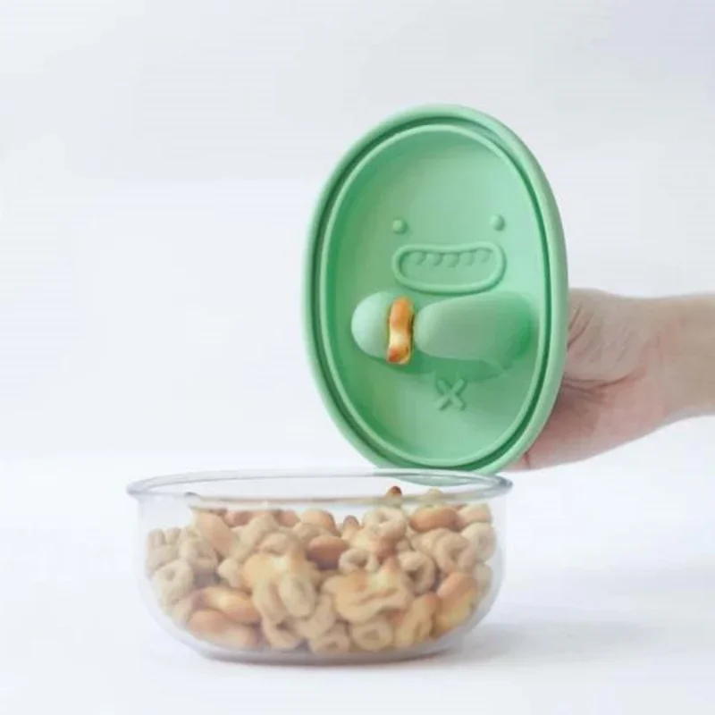 ハンズフリースナックボックス、クラムなし、スナック収納ボック - Food Storage Meals のレビューと価格