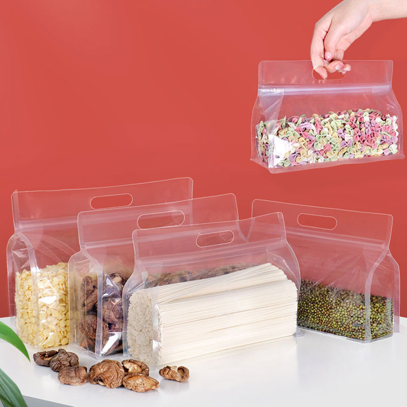 50 個フルーツ食品袋ジップロック防水保存袋厚みのある乾燥ス - Food Storage Necessities のレビューと価格