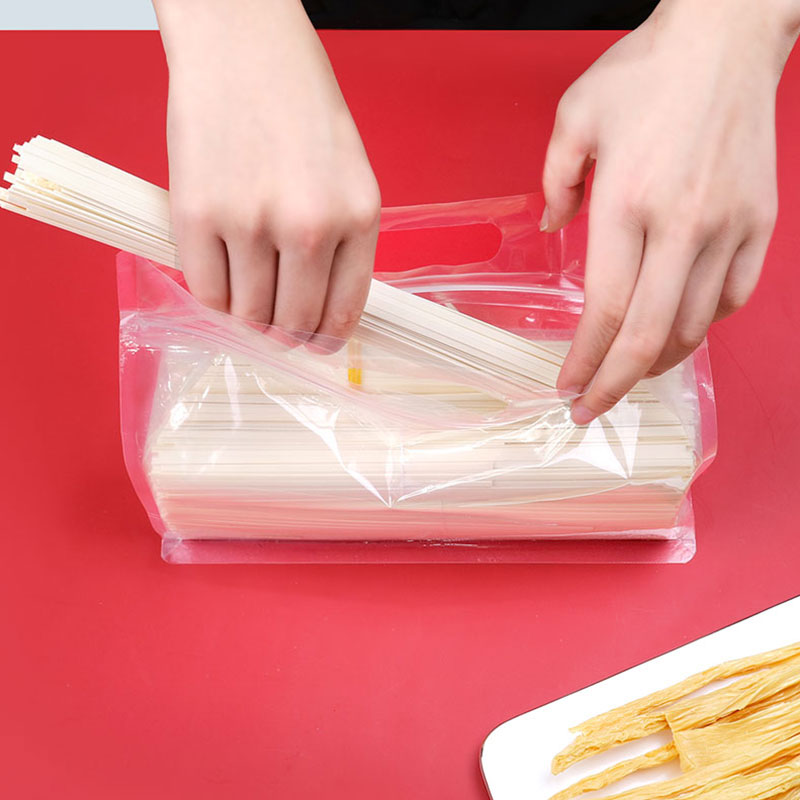 50 個フルーツ食品袋ジップロック防水保存袋厚みのある乾燥ス - Food Storage Necessities のレビューと価格