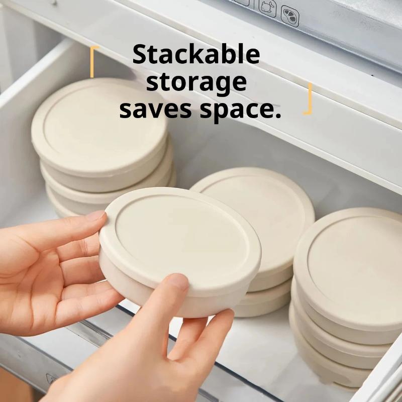 1 個ポータブル電子レンジ対応食品保存ボックス弁当ランチコン - Storage Food Prep のレビューと価格
