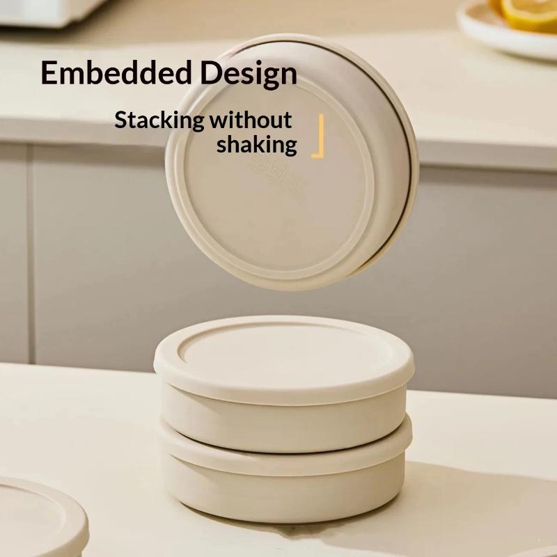 1 個ポータブル電子レンジ対応食品保存ボックス弁当ランチコン - Storage Food Prep のレビューと価格