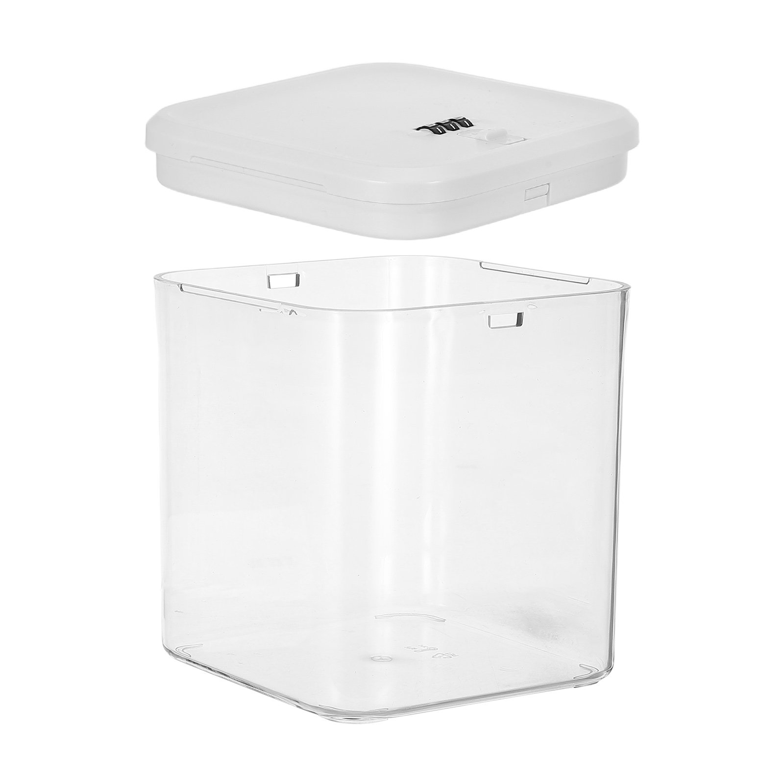 透明な冷蔵庫用収納ボックス、子供用安全ロック付き、暗証番号ロ - Lock And Lock Food Storage のレビューと価格