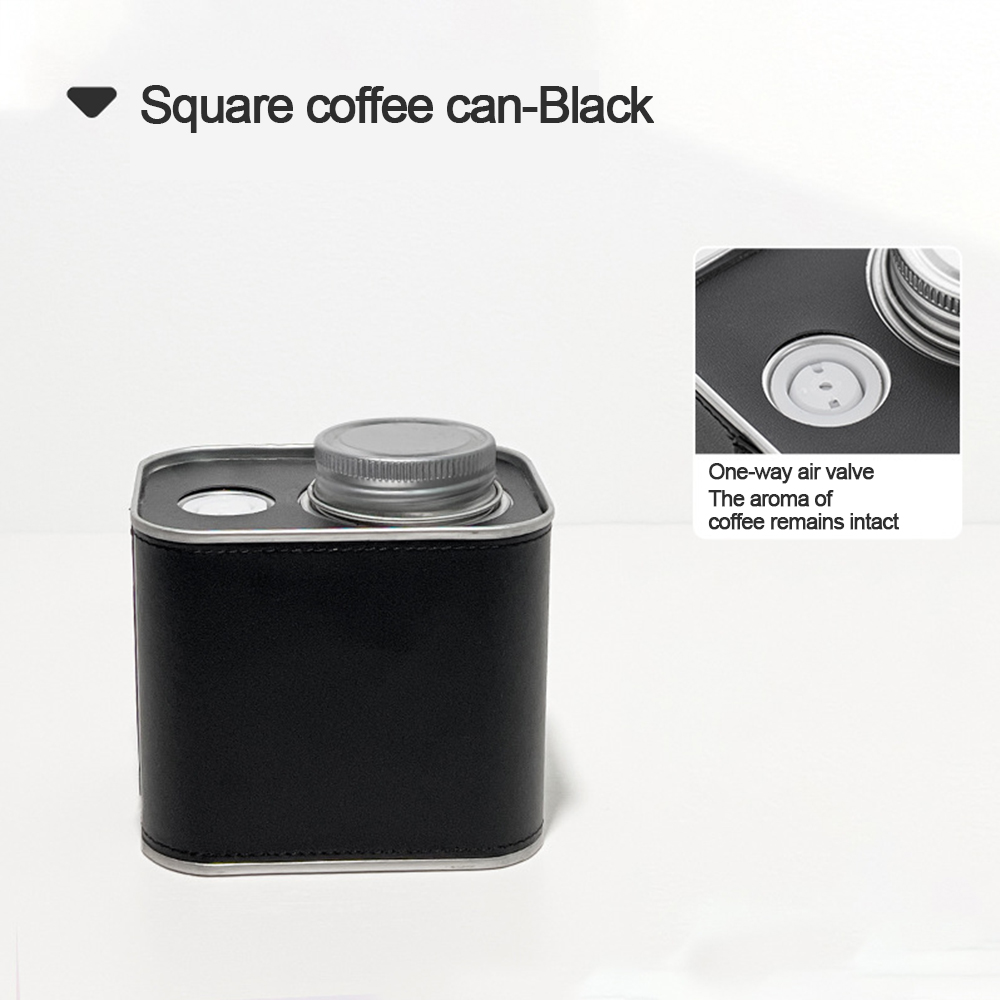 コーヒー豆気密缶アウトドアキャンプブリキ箱食品グレードの包装 - Food Storage Meals のレビューと価格