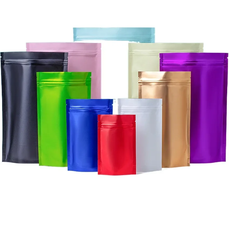 100 個カスタムマット仕上げ種子包装袋プラスチックジップロ - Lock And Lock Food Storage のレビューと価格