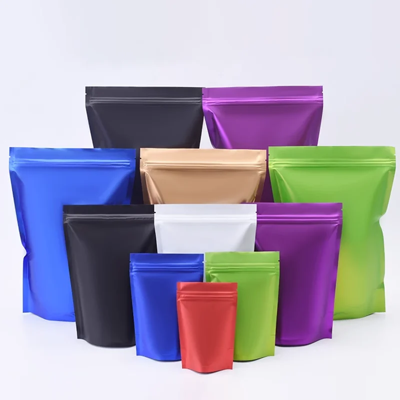 100 個カスタムマット仕上げ種子包装袋プラスチックジップロ - Lock And Lock Food Storage のレビューと価格