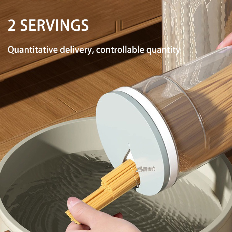食品グレードプラスチック製麺収納缶 密閉キッチン食品容器 定 - Food Storage Pantry のレビューと価格
