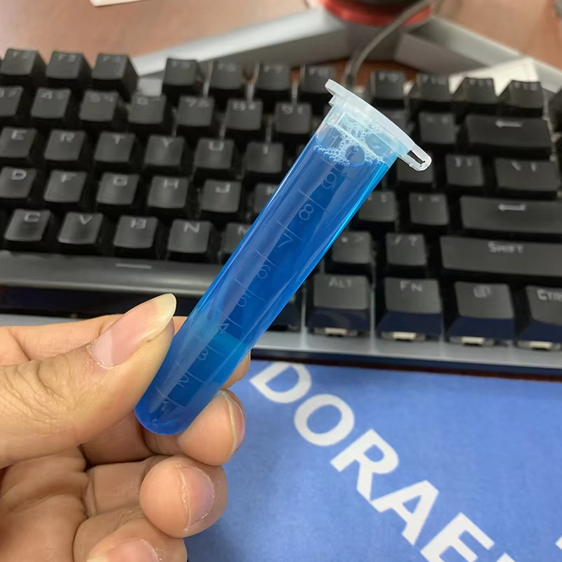 5ML/10ML 実験用品保管サンプル透明プラスチック遠心分 - Food Storage Youtube のレビューと価格