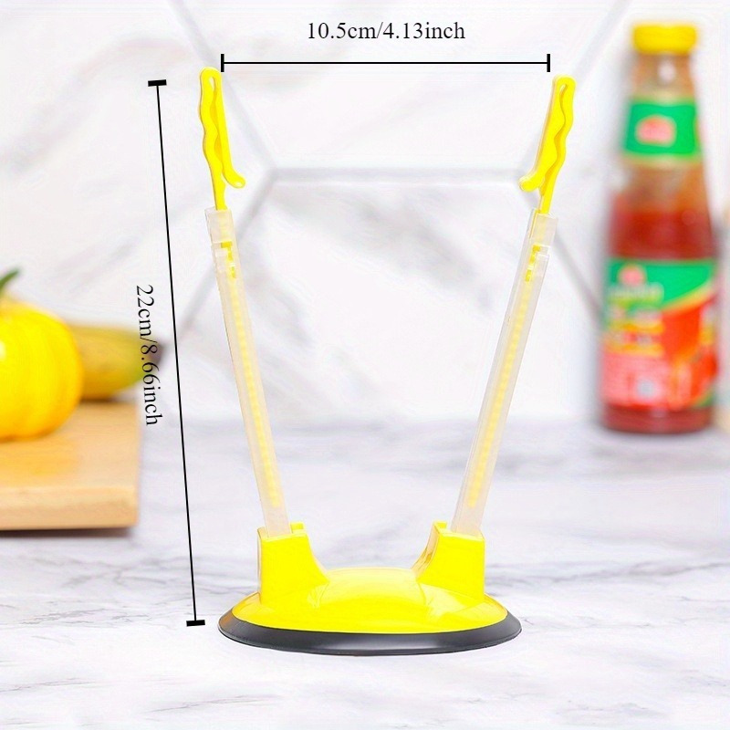 ハンズフリーで調節可能なバギーラックスタンド – 効率性と清 - Storage Food Prep のレビューと価格