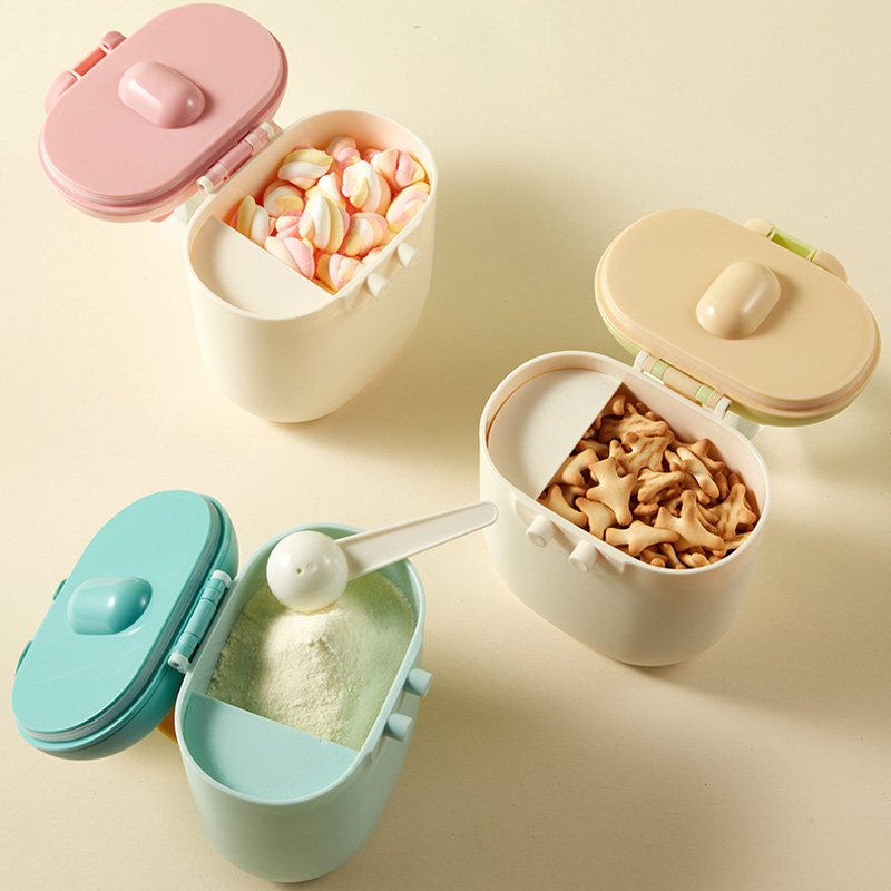 新しいシリコン製うさぎ耳型ミルクディスペンサー、粉ミルク容器 - Lock And Lock Food Storage のレビューと価格