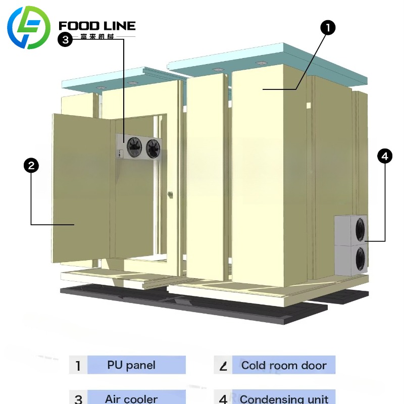カスタム冷蔵食品保存容器、肉やスナック用の冷凍庫、冷蔵ユニッ - Food Storage Unit のレビューと価格