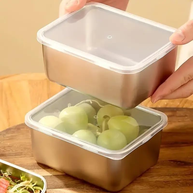 ステンレス製食品保存容器 - Food Storage Meals のレビューと価格