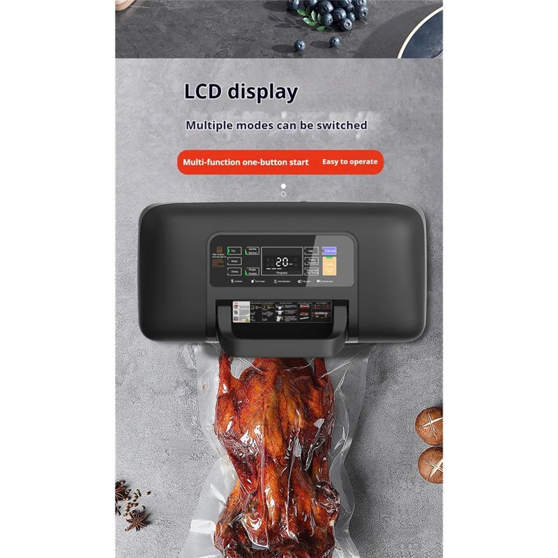 【HOT!】真空シーラー 	   食品真空シーラーマシン、強 - Lock And Lock Food Storage のレビューと価格