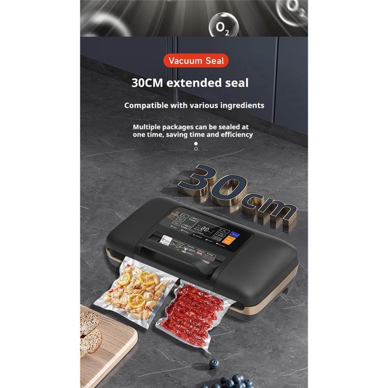 【HOT!】真空シーラー 	   食品真空シーラーマシン、強 - Lock And Lock Food Storage のレビューと価格