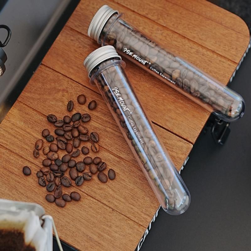アルミツール付きコーヒー豆保存チューブ、瓶詰めチューブ、穀物 - Food Storage Youtube のレビューと価格