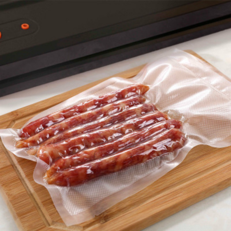 新しいロール 5 メートル食品真空シーラーバッグ食品シーラー - Food Storage Necessities のレビューと価格