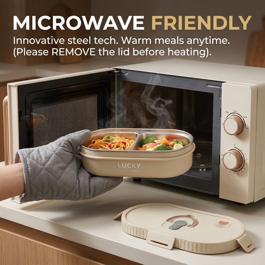 電子レンジ対応 304ステンレス製弁当箱セット 漏れ防止 ポ - Storage Food Prep のレビューと価格