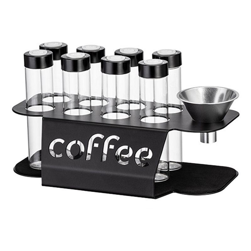 L60A エスプレッソアクセサリー用エスプレッソ豆保存瓶コー - Food Storage Youtube のレビューと価格