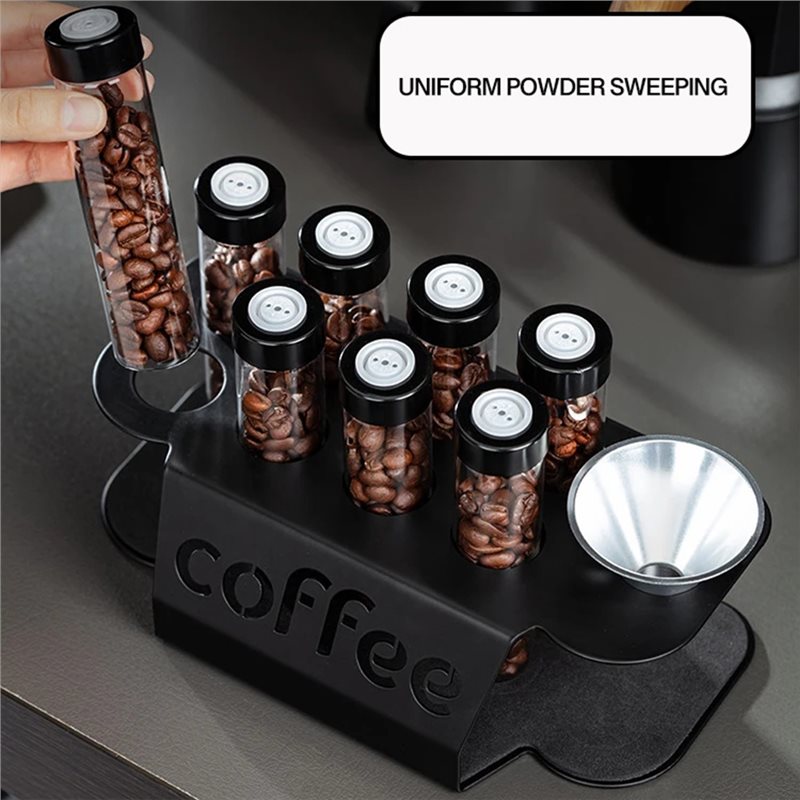 L60A エスプレッソアクセサリー用エスプレッソ豆保存瓶コー - Food Storage Youtube のレビューと価格