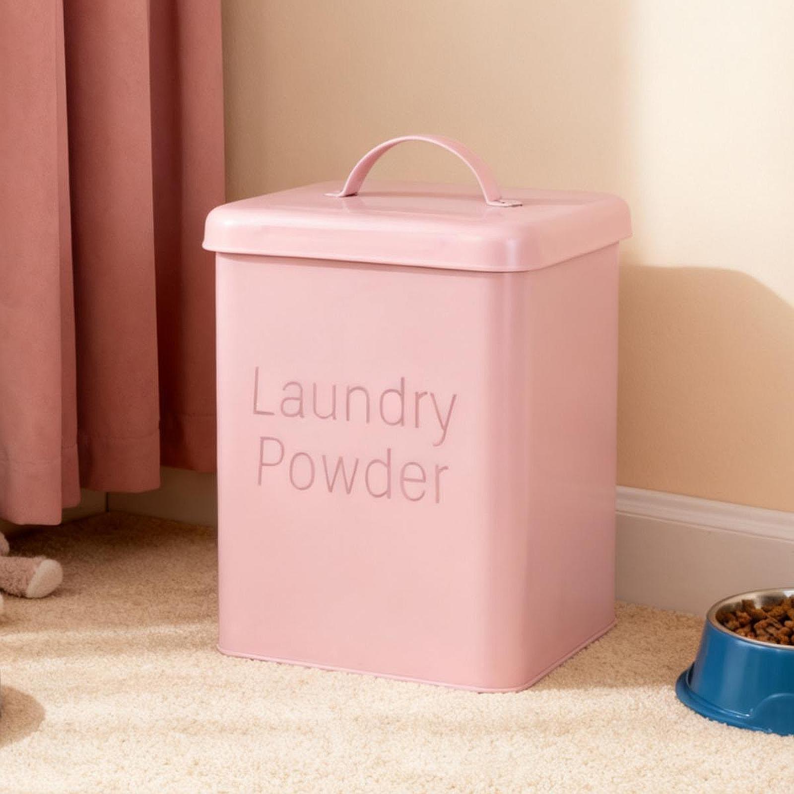 6L 洗濯洗剤収納ビン 密閉型洗濯洗剤収納缶 カウンタートッ - Food Storage In Cabinets のレビューと価格