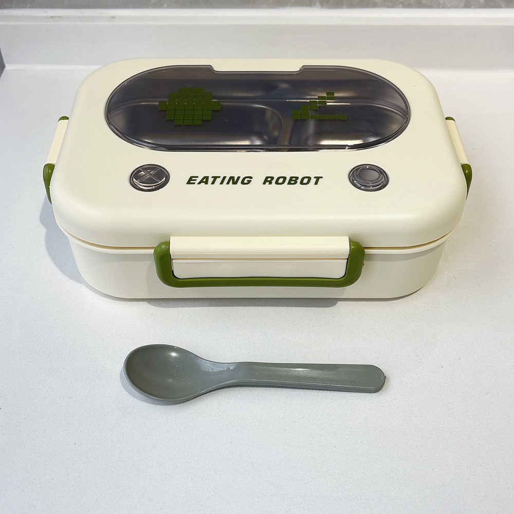 保温弁当箱ステンレス鋼ランチコンテナ漏れ防止食品保存オーガナ - Portable Food Warmer のレビューと価格