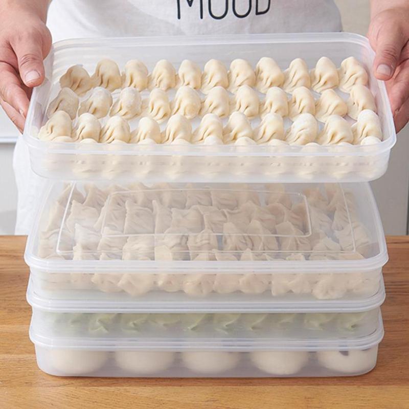 新製品・キッチン収納ボックス 冷蔵庫オーガナイザー 透明食品 - Food Storage Meals のレビューと価格