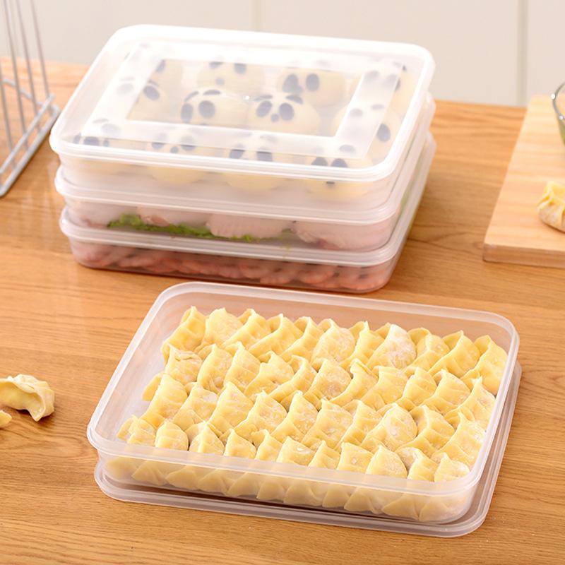 新製品・キッチン収納ボックス 冷蔵庫オーガナイザー 透明食品 - Food Storage Meals のレビューと価格